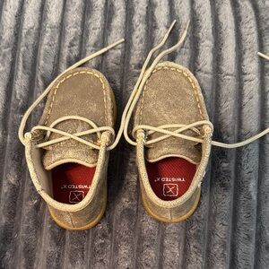 Twisted X Baby/Toddler Moccasins